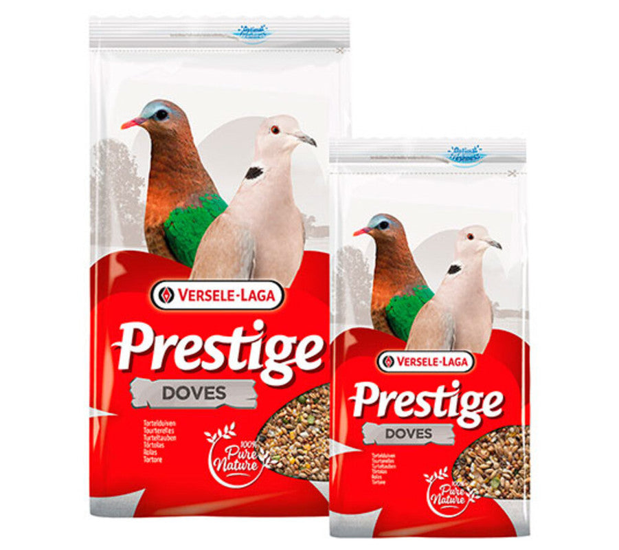 Comida Para Tórtolas Y Palomas - Mezcla De Semillas De Pequeño Tamaño - Prestige Dove (20 Kg)_0