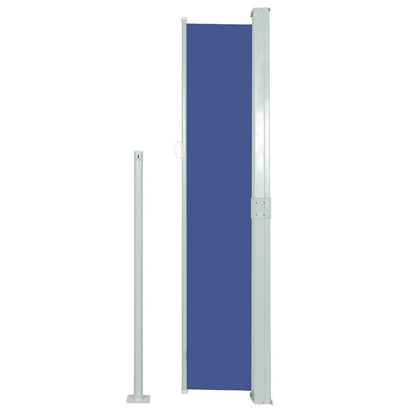 Vidaxl Toldo Lateral Retráctil 160x500 Cm Azul_3