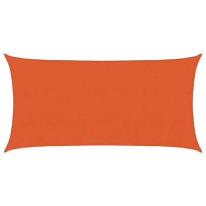 Vidaxl Toldo De Vela Hdpe Naranja 160 G/m² 2x3,5 M_0