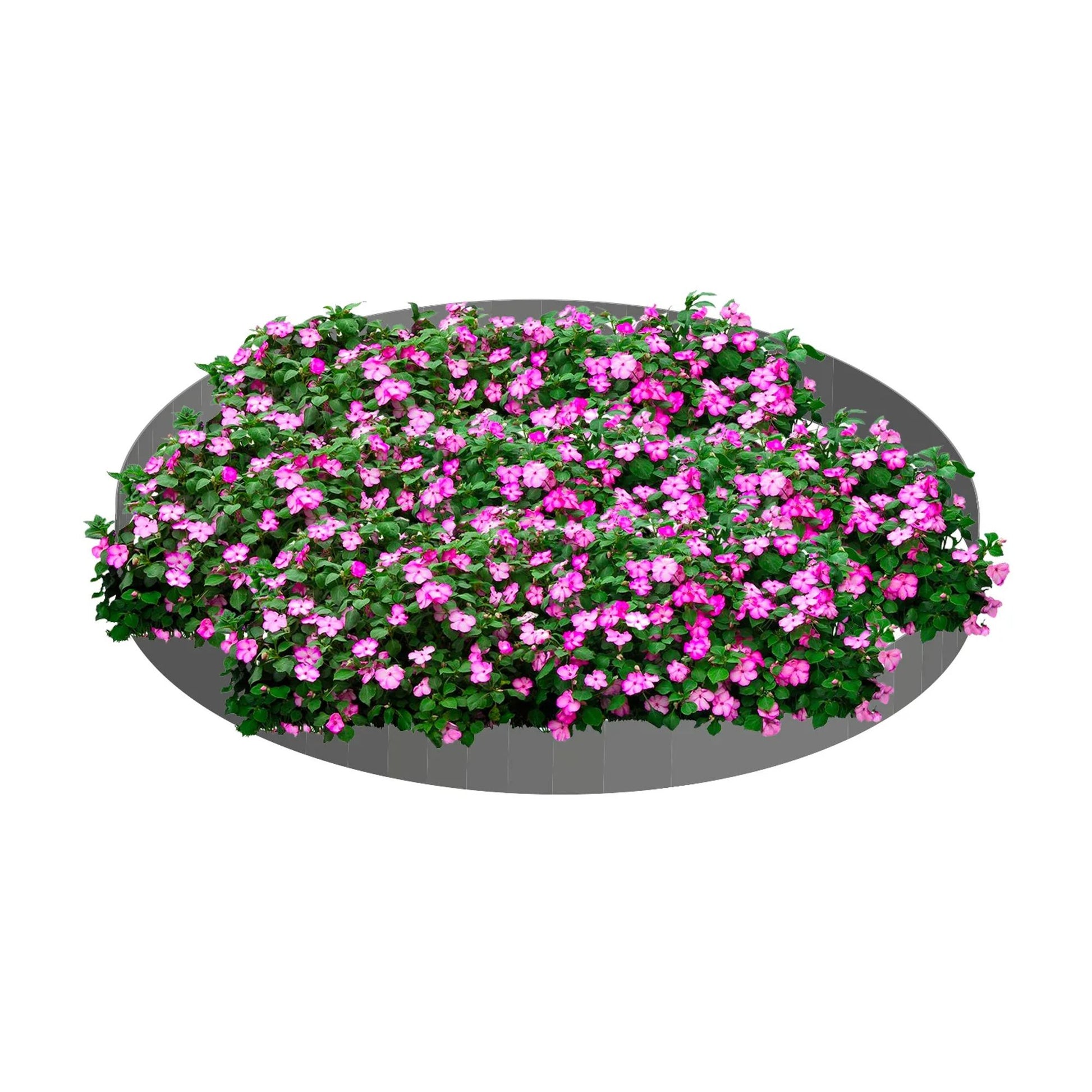 Pirámide De Flores [2 Piezas: 120 X 13,5cm]_0