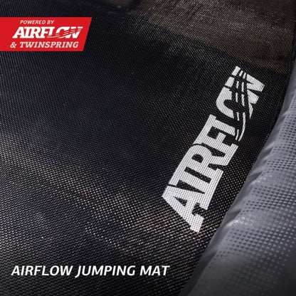 Cama Elastica Berg Flatground Ultim Champion 410 + Red Deluxe Xl Gris._3