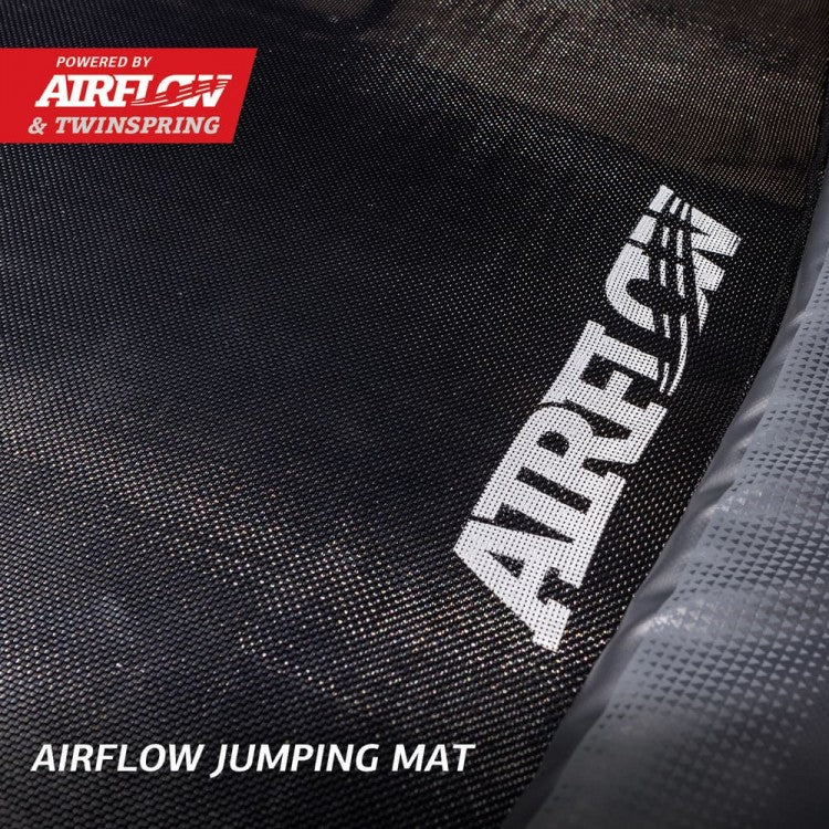 Cama Elastica Berg Inground Grand Champion 520 + Red Deluxe Verde Safety Net Deluxe._5