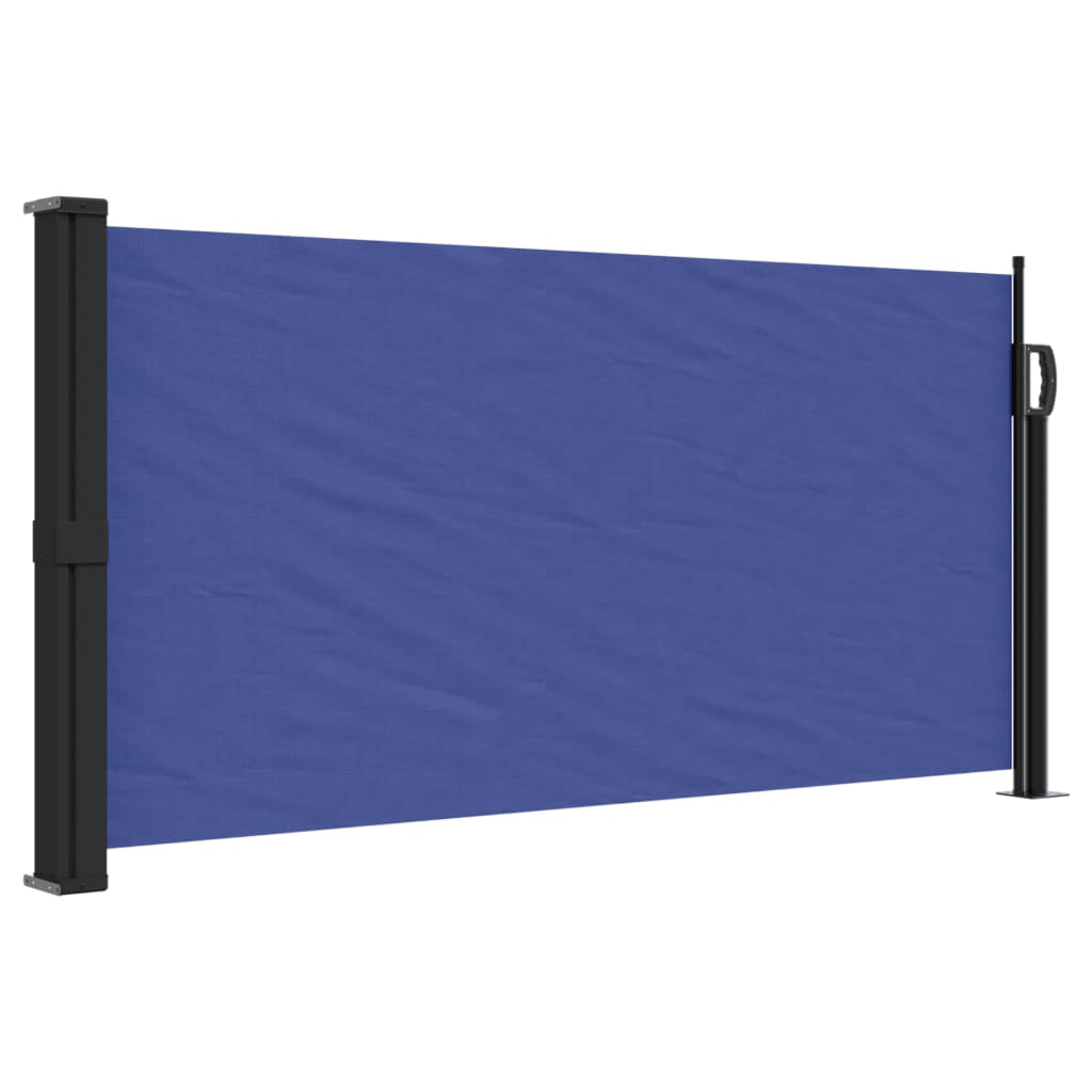 Vidaxl Toldo Lateral Retráctil Azul 100x300 Cm_0