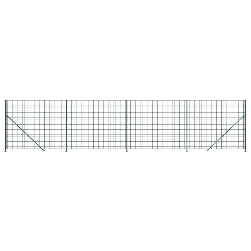 Cerca De Alambre Con Brida Verde 2,2x10 M / Vetonek_2