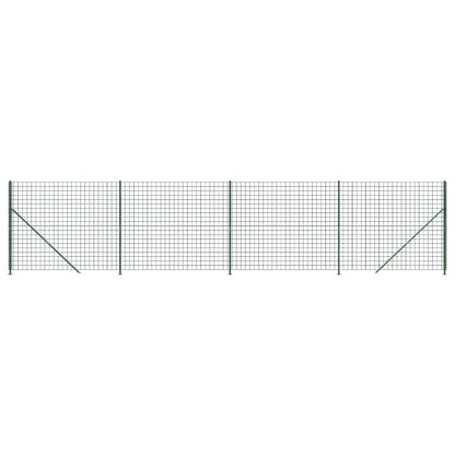 Cerca De Alambre Con Brida Verde 2,2x10 M / Vetonek_2