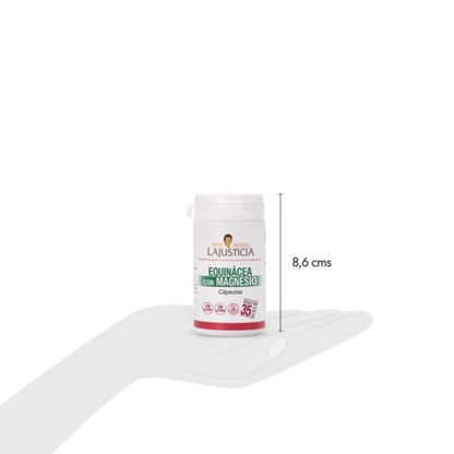 Equinácea con Magnesio  Ana María LaJusticia 70 capsulas.