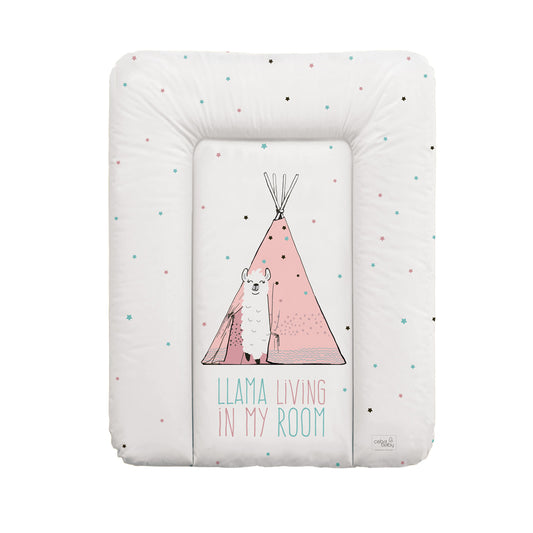 Cambiador Blando Para Comoda T-s Lolly Polly Llama 50 X 70 Cm_0