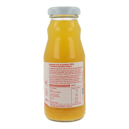 Zumo de Mandarina Bio 100% exprimido Ékolo 750 ml