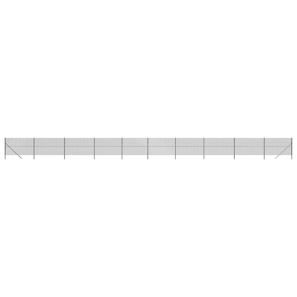 Cerca De Alambre Gris Antracita 2x25 M / Vetonek_0