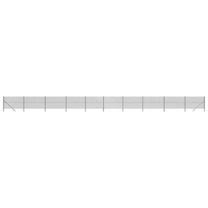 Cerca De Alambre Gris Antracita 2x25 M / Vetonek_0