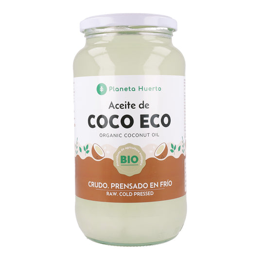 Aceite de coco ECO Planeta Huerto 860 ml