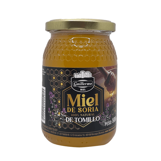 Miel De Tomillo De Soria - 1 Kg_0