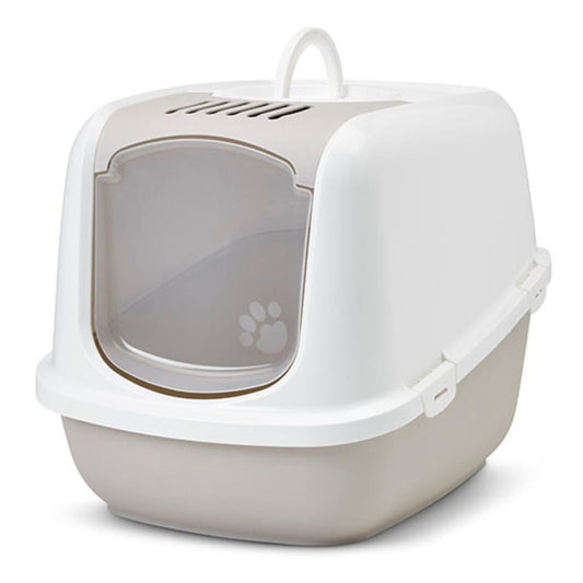 Savic  Arenero Casita Wc Nestor Jumbo Moca 67x49x47_0