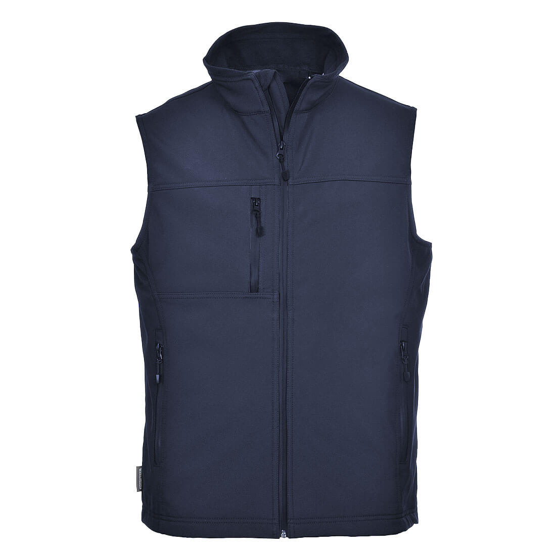 Chaleco Softshell (3 Capas) / Xxxl / Azul Marino_1