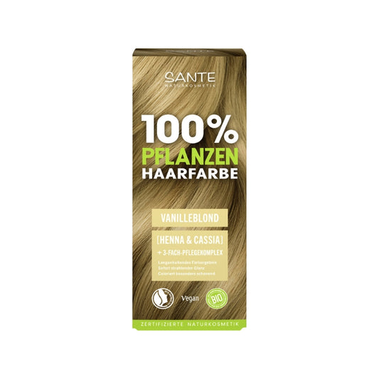 Colorante Vegetal 01 Vanilla Blonde Sante 100 gr