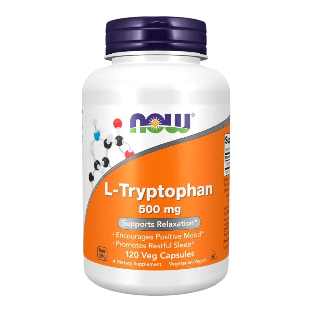 L-tryptophan 500 Mg 60 Caps_0