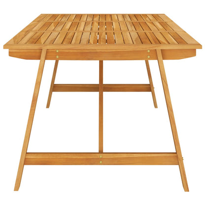 Vidaxl Juego De Comedor Para Jardín 9 Piezas Negro_5