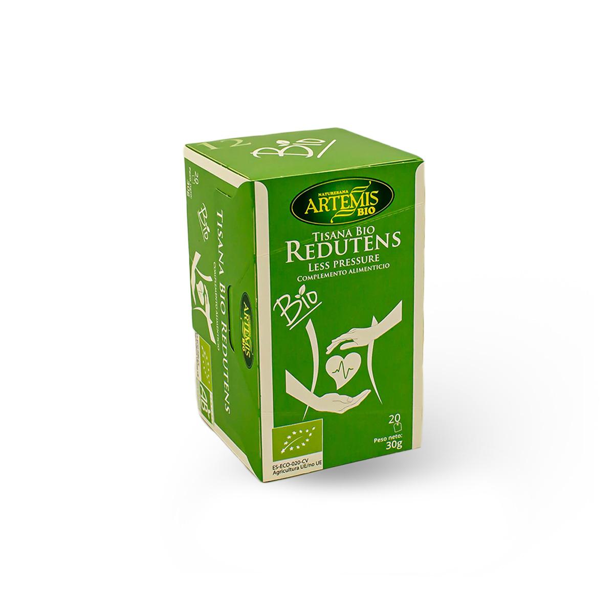 Tisana Redutens T Artemis 20 filtros.
