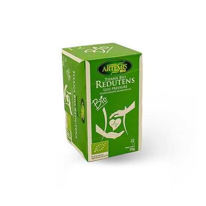 Tisana Redutens T Artemis 20 filtros.