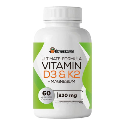 Ultimate Formula Vitamin D3 & K2 + Magnesium 60 Caps_0