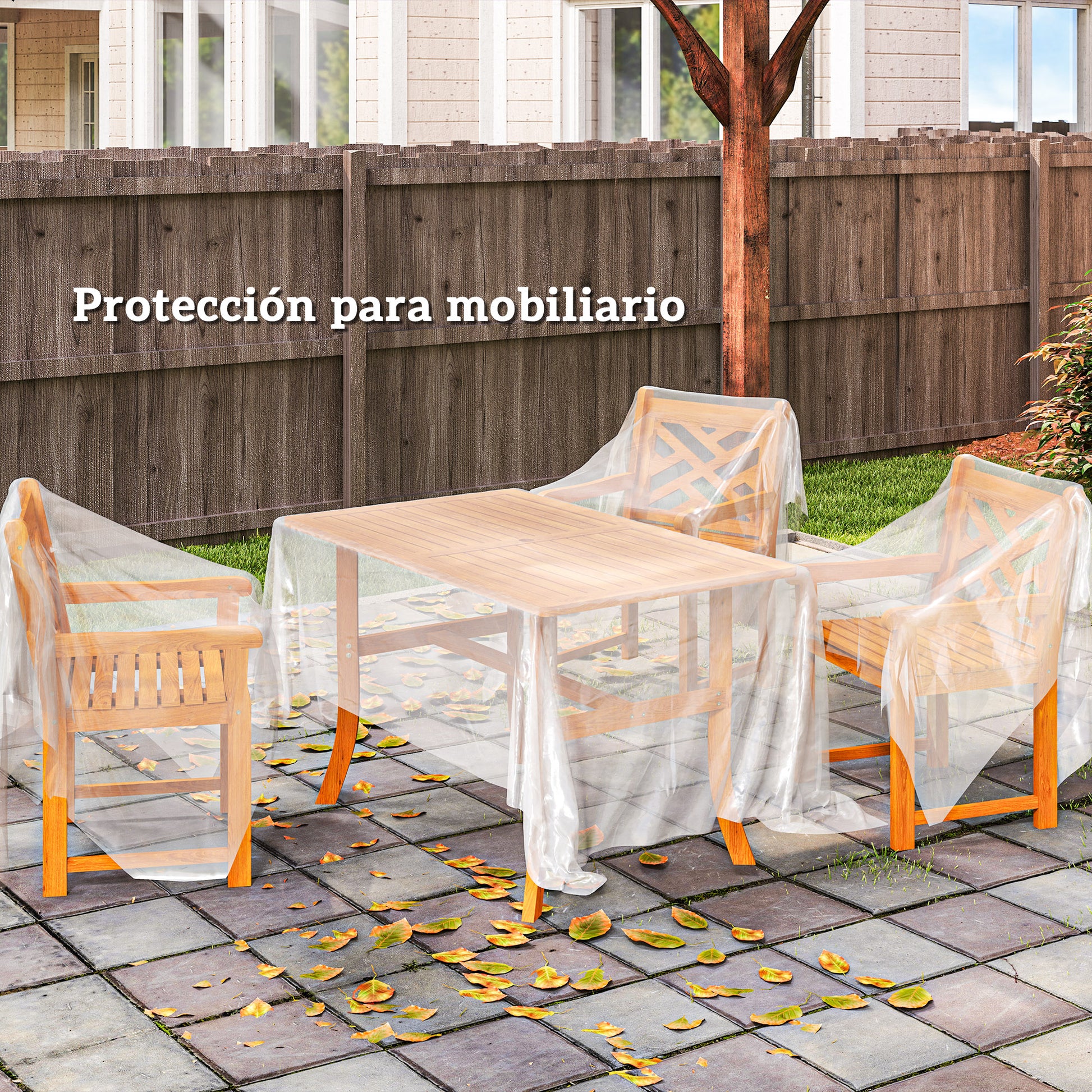 Outsunny Cubierta De Repuesto Para Invernadero 6x10 M Para Huerto Plantas Jardín_5