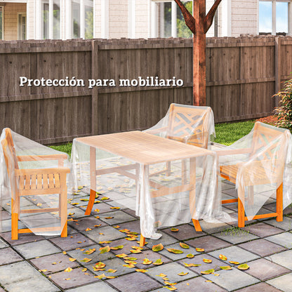 Outsunny Cubierta De Repuesto Para Invernadero 6x10 M Para Huerto Plantas Jardín_5