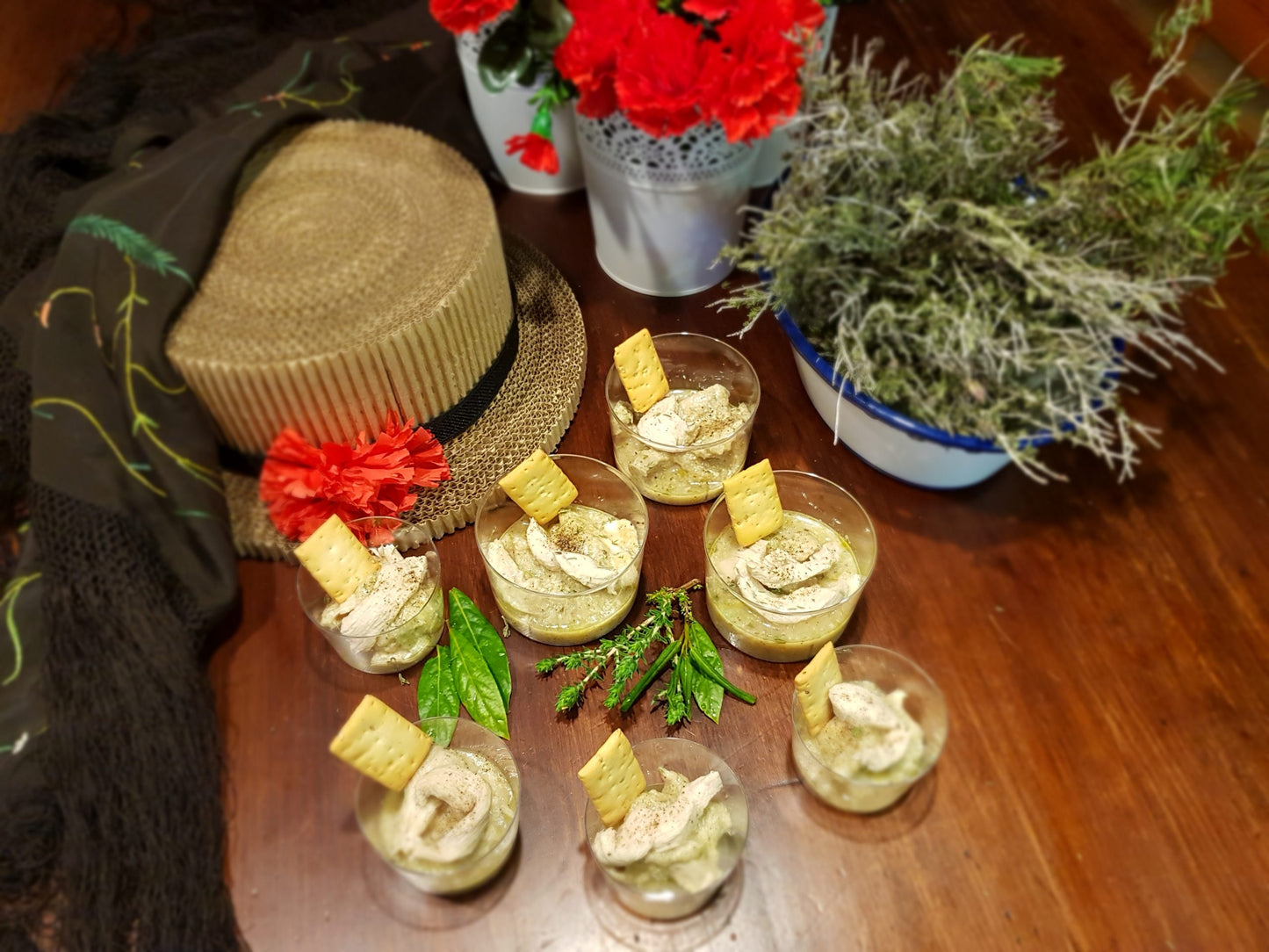 Pechuga De Pollo En Escabeche