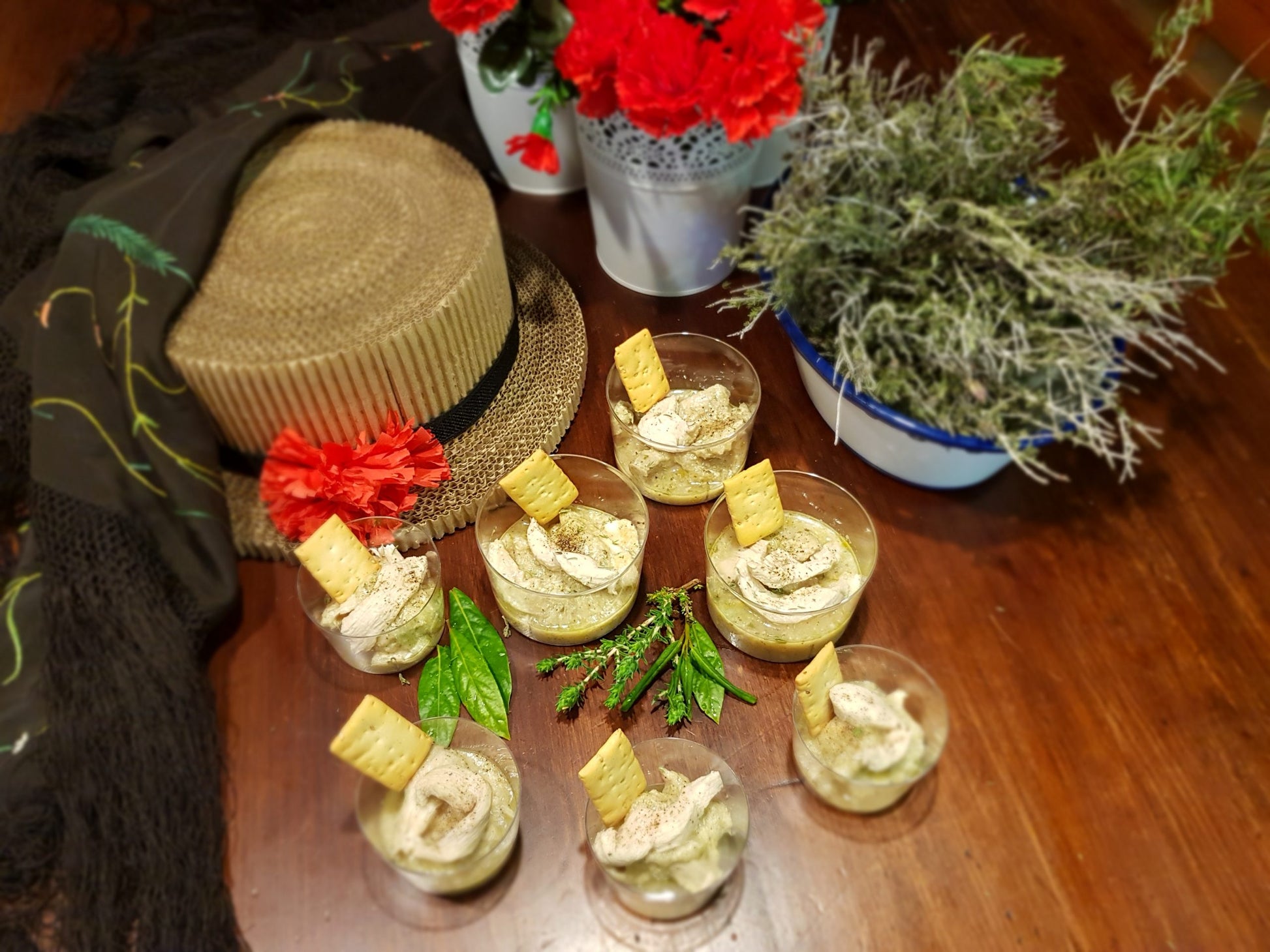 Pechuga De Pollo En Escabeche