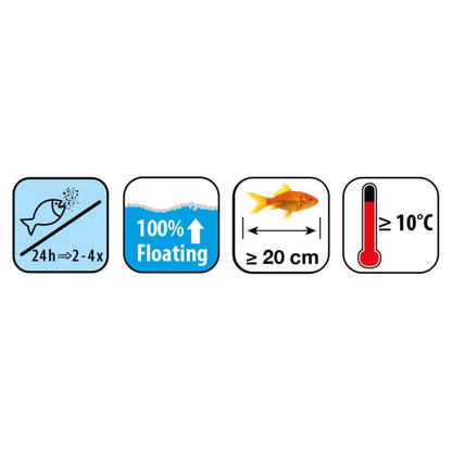 Ubbink Comida Para Peces Fish Mix Universal Menu 6 Mm 3,5 L_2