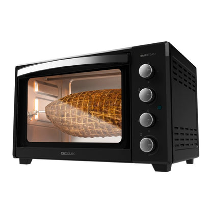 Cecotec Horno Sobremesa De Convección Bake&toast 4500 Black Gyro. 2000 W Capacidad 45 L 12 Funciones Combinables Incluye_0
