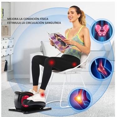 ECO-DE Mini Bicicleta Elíptica eléctrica Pedaleador con Asistencia ECO-804 (reacondicionado)