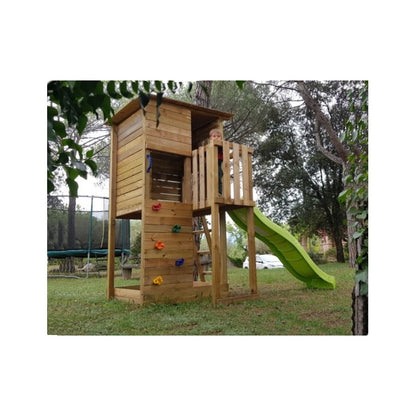 Parque Infantil Masgames Taga L Pared De Escalada._2