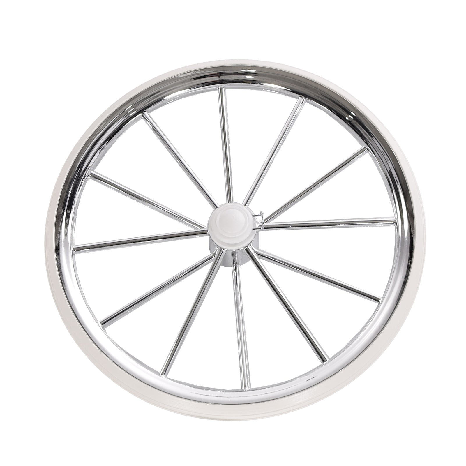 Rueda Carro De Muñecas 26 Cm Silver