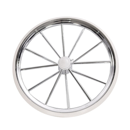 Rueda Carro De Muñecas 26 Cm Silver