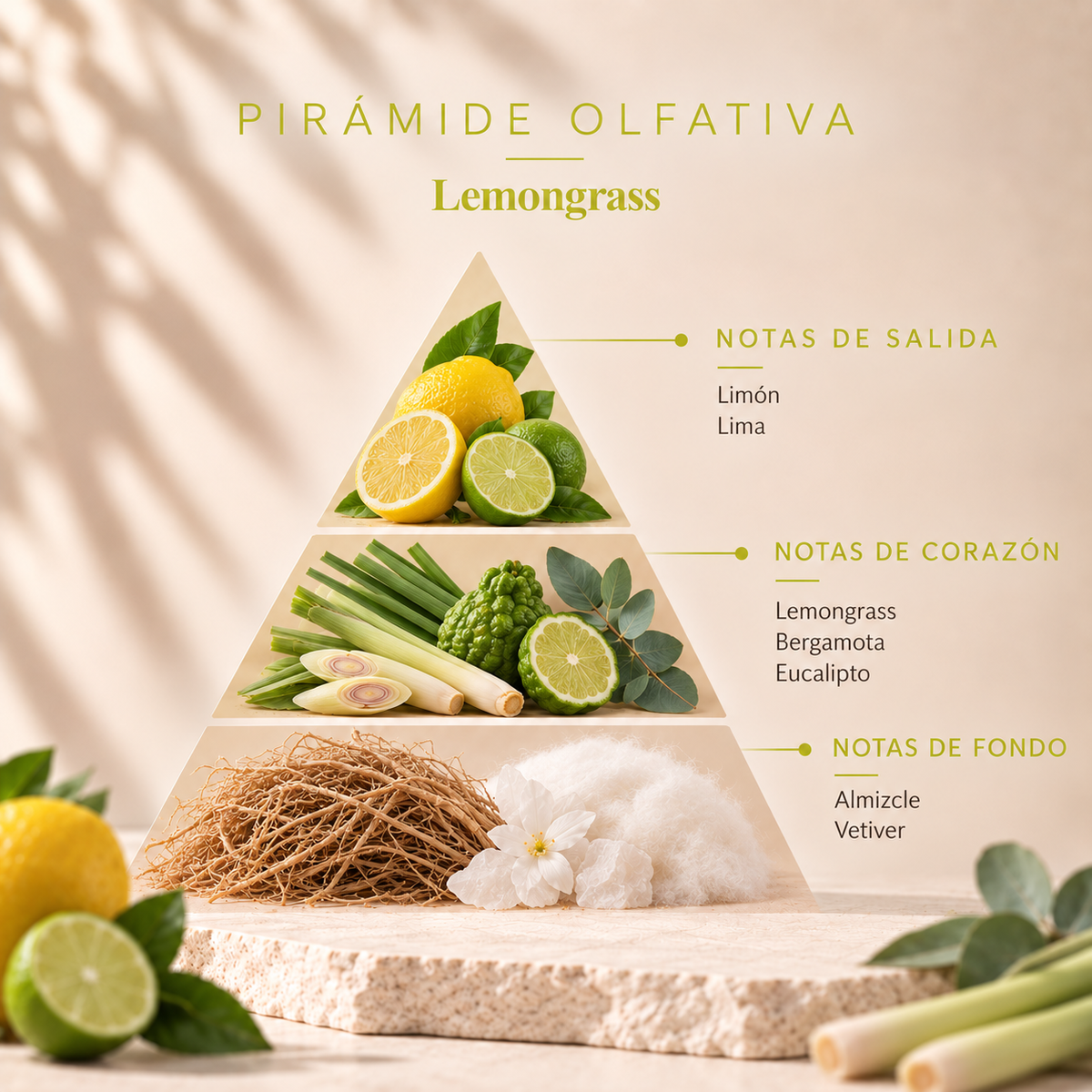 Ambientador Pulverizador Lemongrass Origins SYS Aromas 100 ml | Aroma Cítrico y Fresco | Revitalizante_3