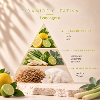Ambientador Pulverizador Lemongrass Origins SYS Aromas 100 ml | Aroma Cítrico y Fresco | Revitalizante_3