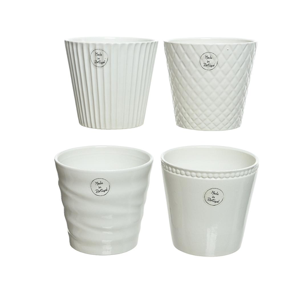 Macetero Blanco 13.5cm_0