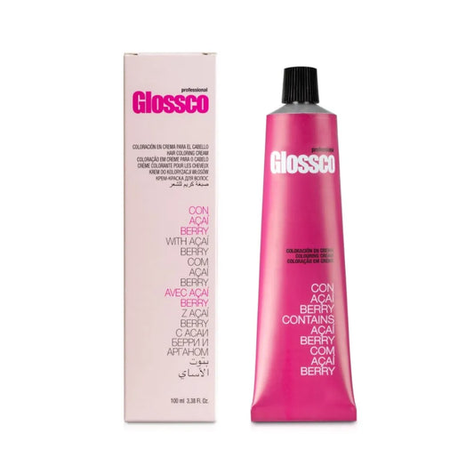 Glossco Coloración En Crema 6.3 Rubio Oscuro Dorado 100ml_0