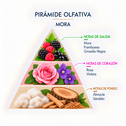 Esencia Natural Mora SYS Aromas 12 ml | Aroma Dulce y Afrutado | Para Quemadores y Humidificadores_2