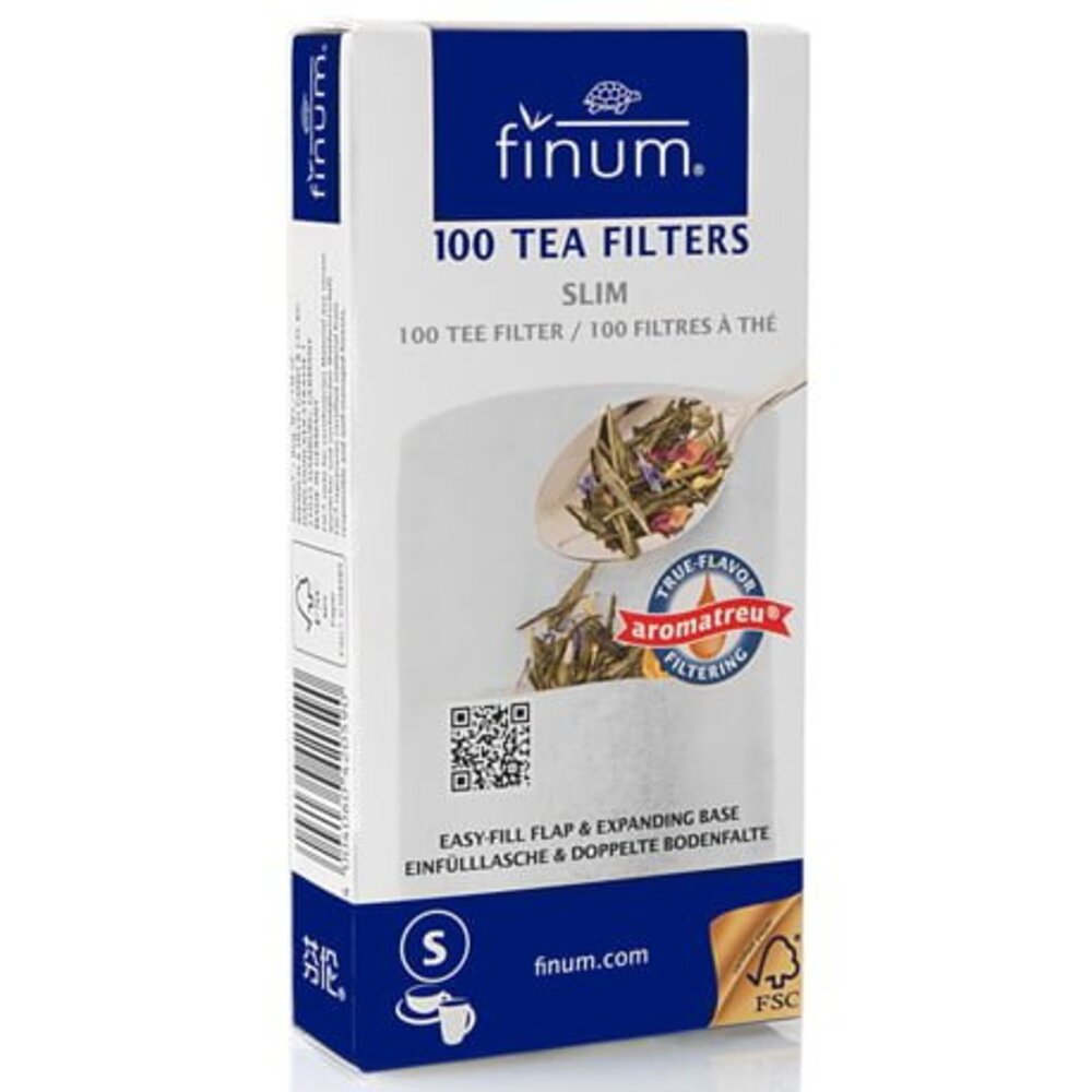 Filtro De Papel Para Té E Infusiones 100 Unidades S_0
