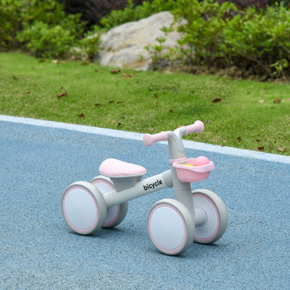 Aiyaplay Bicicleta Sin Pedales Para Niños De 12-36 Meses 56x27x39 Cm Rosa_1