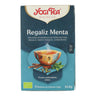 Yogi Tea BIO regaliz y menta, 17 bolsitas