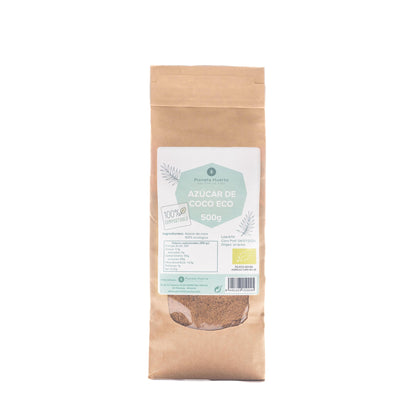 Azúcar de coco ECO Planeta Huerto 500gr