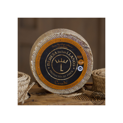 Queso Manchego Artesano Curado Con Denominación De Origen. Formato Pequeño 0,77 Kg. Queso Entero_1