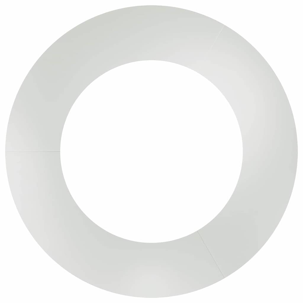 Adecuado Para Anillos De Árbol Plano 5 Uds. Plateado Ø50/80 Cm_4