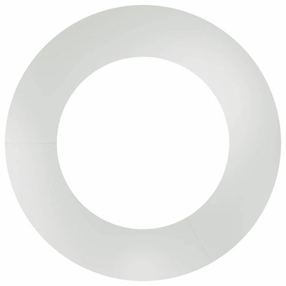 Adecuado Para Anillos De Árbol Plano 5 Uds. Plateado Ø50/80 Cm_4