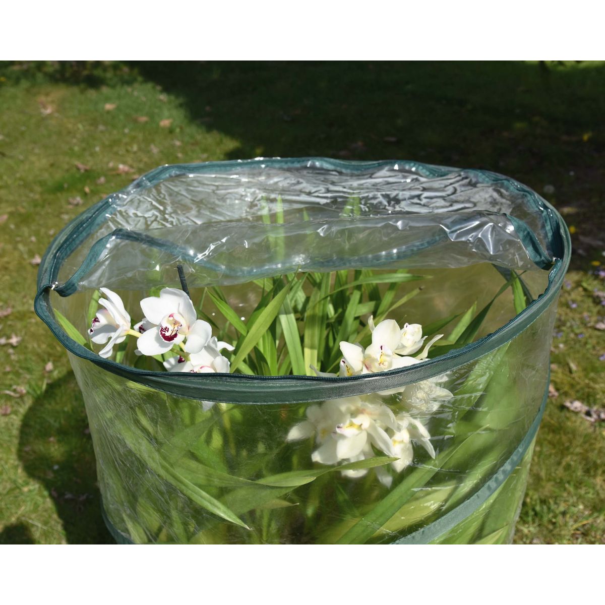 Invernadero pop-up Verdemax ø 70 x 110 cm