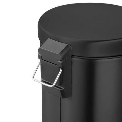Eko Cubo De Basura De Pedal Classic 3 L Negro_2
