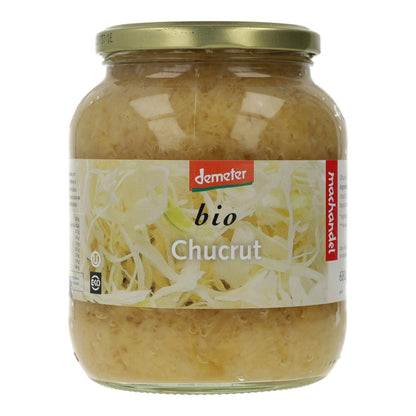 Chucrut bio Demeter Machandel 360 g