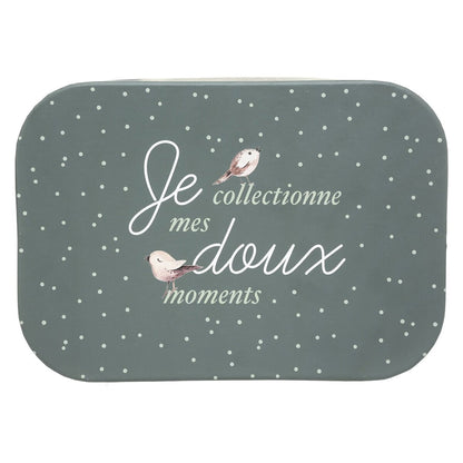 Juego De 3 Cajas De Almacenamiento Para Niños